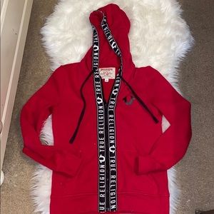 True Religion Full Zip jacket